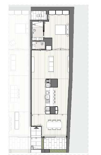 Projeto de reabilitação |2 Lofts T0+1 | Bonfim