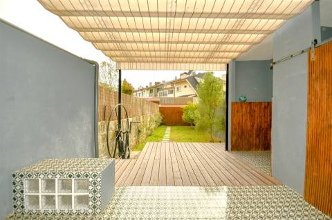 Moradia T3 com jardim + espaço independente de 70 m² |junto à Marechal Gomes da Costa