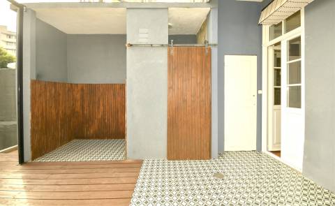 Moradia T3 com jardim + espaço independente de 70 m² |junto à Marechal Gomes da Costa