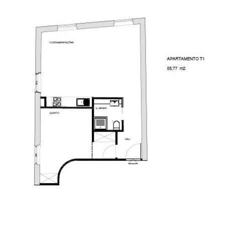 T1 | remodelado na Senhora da Luz | Foz do Douro | vista mar