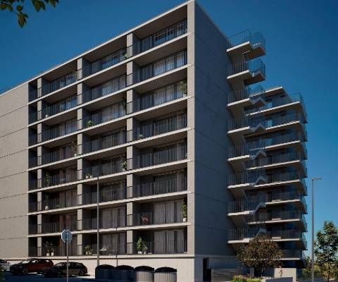 T2 c/ terraço de 49 m2 em construção | Vila Nova de Gaia