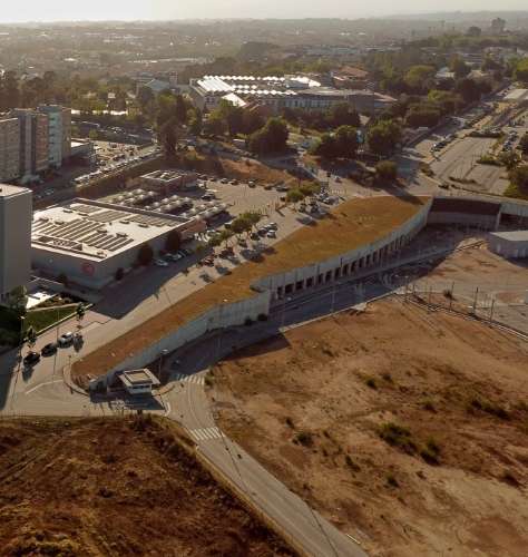 T1 c/ terraço de 50 m2 em construção | Vila Nova de Gaia