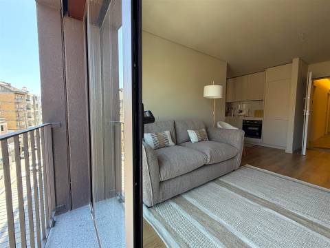 T1 novo mobilado e equipado com despesas incluídas| Boavista | Casa da Música