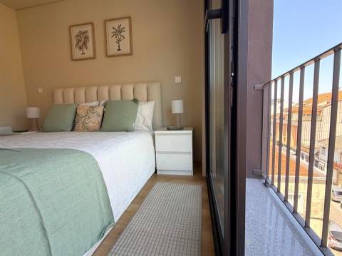 T1 novo mobilado e equipado com despesas incluídas| Boavista | Casa da Música