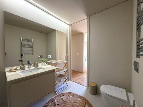 T1 novo mobilado e equipado com despesas incluídas| Boavista | Casa da Música