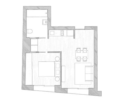 T1 novo mobilado e equipado com despesas incluídas| Boavista | Casa da Música