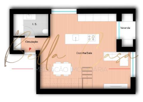 Apartamento T3 DUPLEX Venda em Glória e Vera Cruz,Aveiro