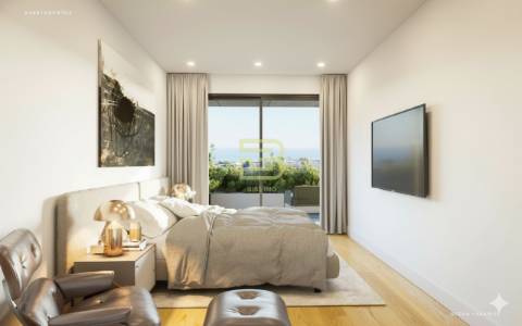 PENTHOUSE T3  EXCLUSIVA com vistas panorâmicas em Leça da Palmeira, Matosinhos