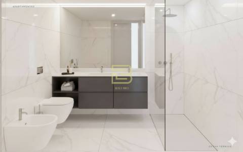 PENTHOUSE T3  EXCLUSIVA com vistas panorâmicas em Leça da Palmeira, Matosinhos