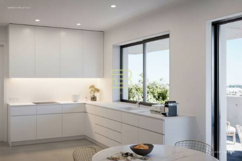 PENTHOUSE T3  EXCLUSIVA com vistas panorâmicas em Leça da Palmeira, Matosinhos