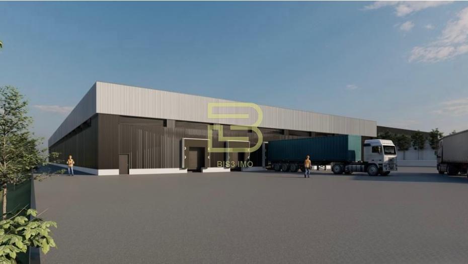 Terreno para construção de Armazém industrial, com 17.900m2, em Vila do Conde.