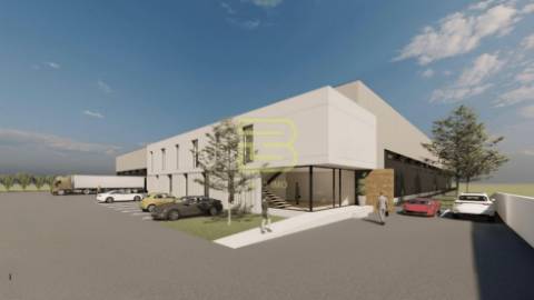 Terreno para construção de Armazém industrial, com 14.500m2, em Vila do Conde.