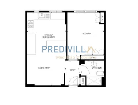 Apartamento T1 Venda em Vila do Conde,Vila do Conde