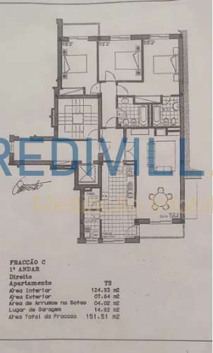 Apartamento T3 Venda em Castêlo da Maia,Maia