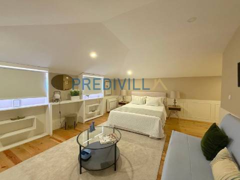 Apartamento T1 DUPLEX Arrendamento em Campanhã,Porto