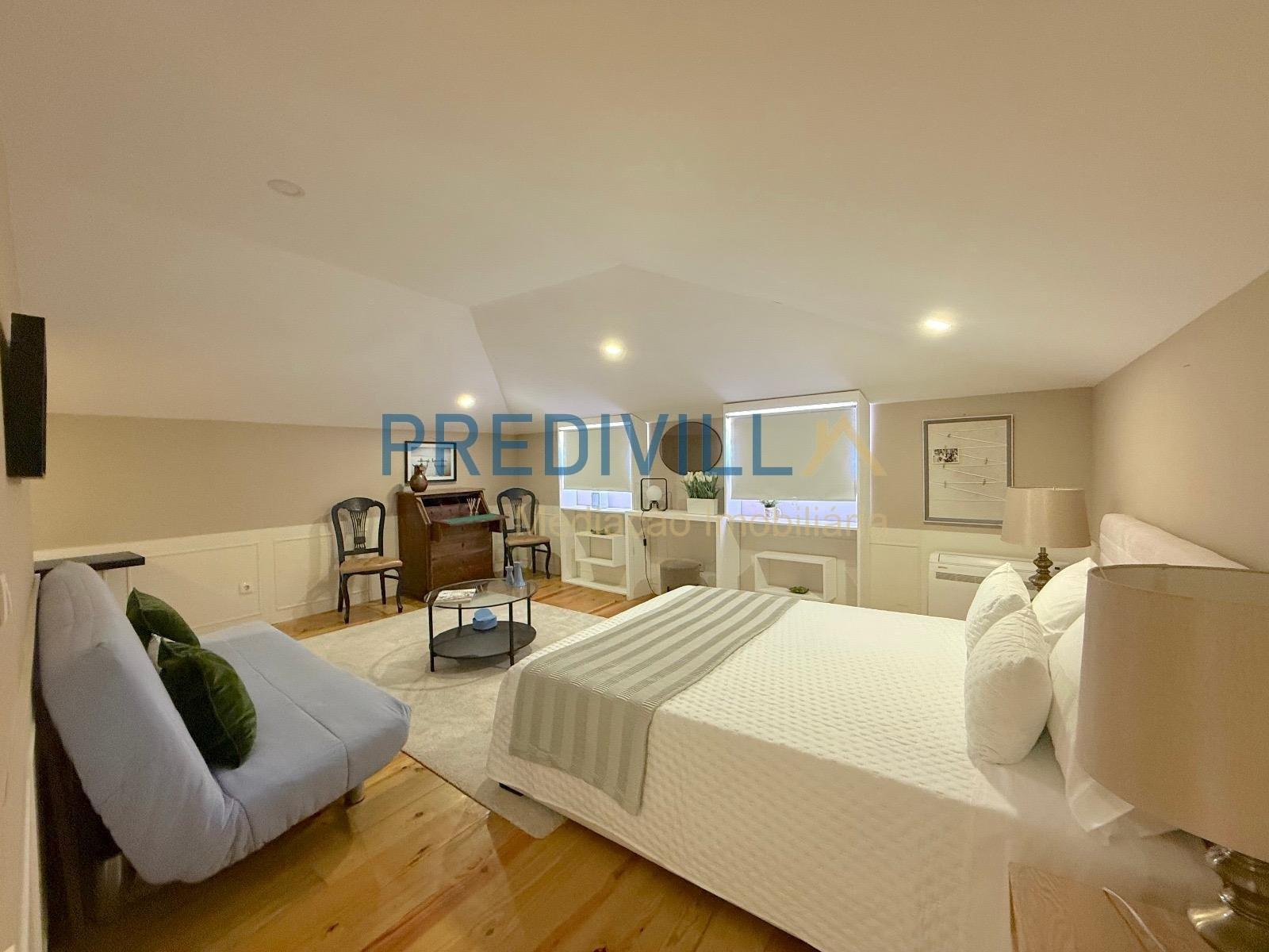 Apartamento T1 DUPLEX Arrendamento em Campanhã,Porto