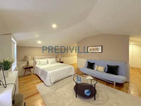 Apartamento T1 DUPLEX Arrendamento em Campanhã,Porto
