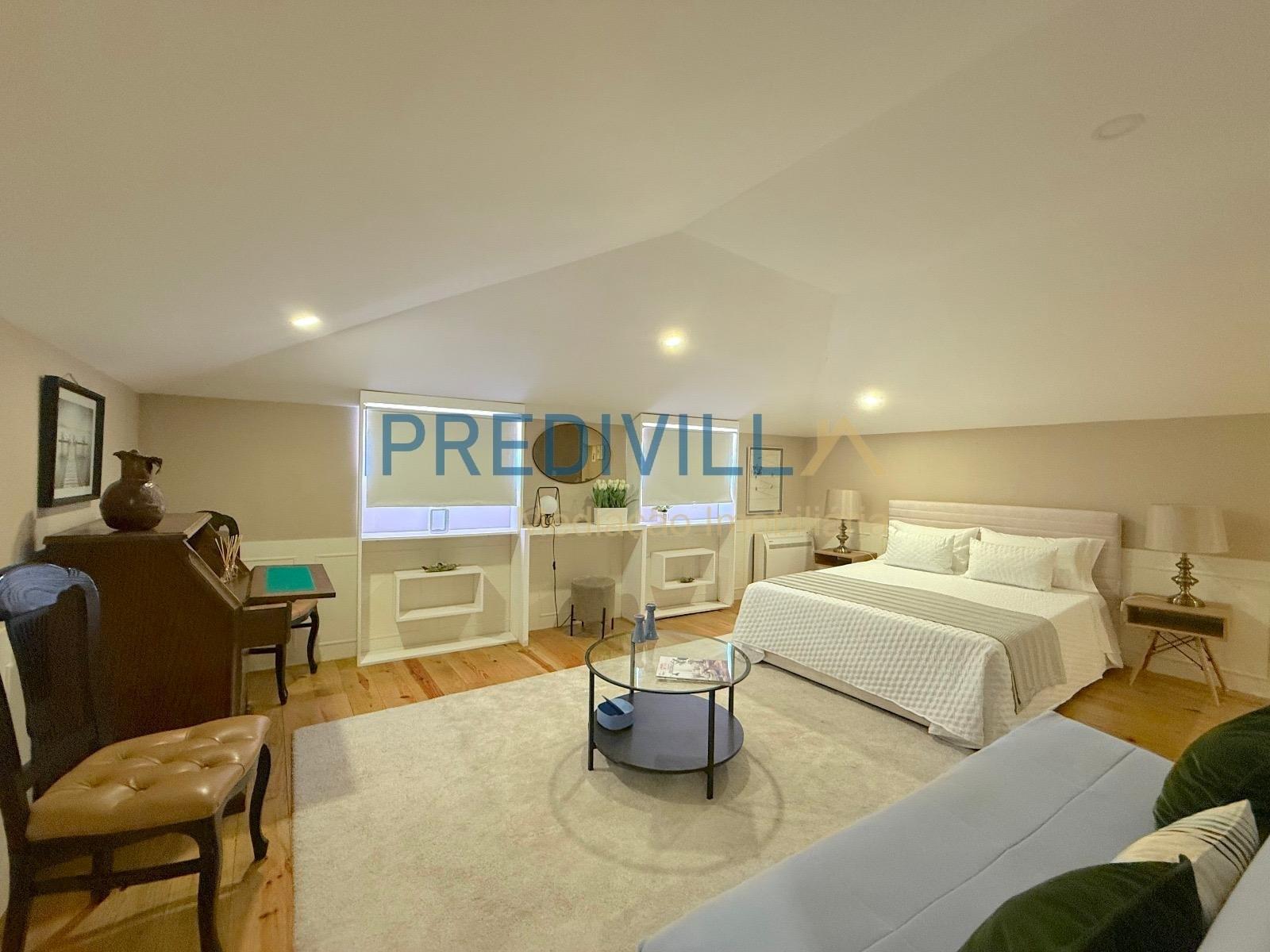 Apartamento T1 DUPLEX Arrendamento em Campanhã,Porto
