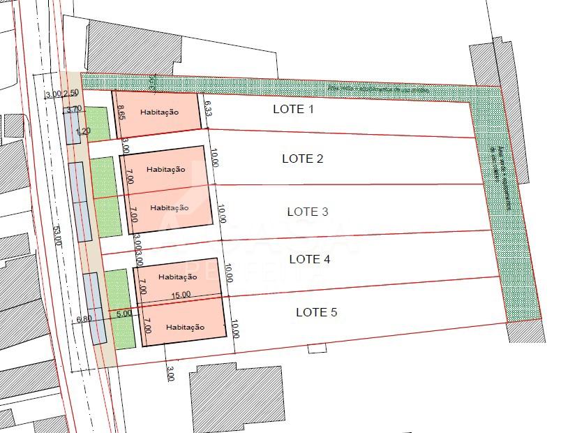 Lote de Terreno 3 em Cortegaça