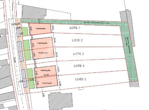 Lote de Terreno 1 em Cortegaça