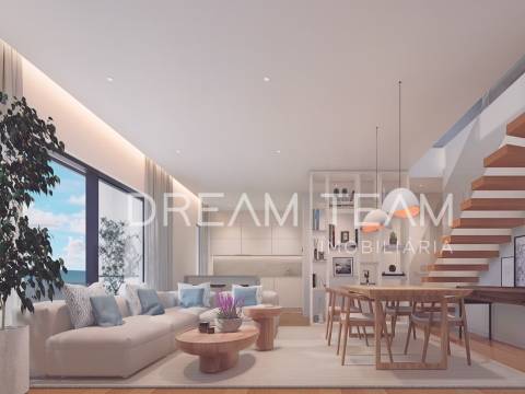 Apartamento T3 com Jardim - Montijo