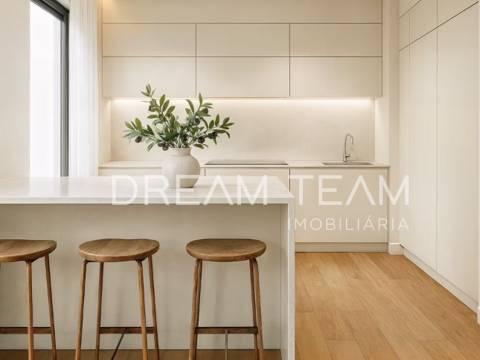 Apartamento T3 com Jardim - Montijo