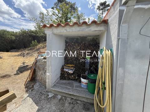 Quinta com Moradia T5 Seia - Póvoa Nova