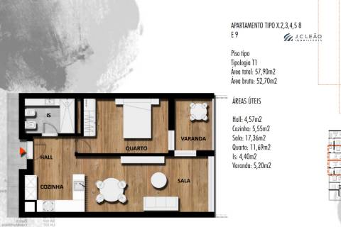 Apartamento Novo