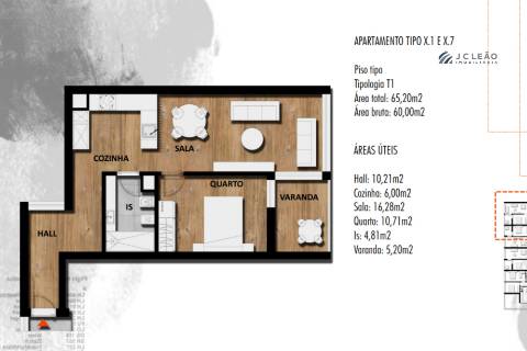 Apartamento Novo