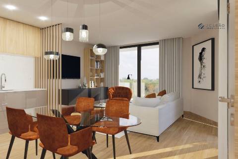 Apartamento T2 junto à Praia do Marreco