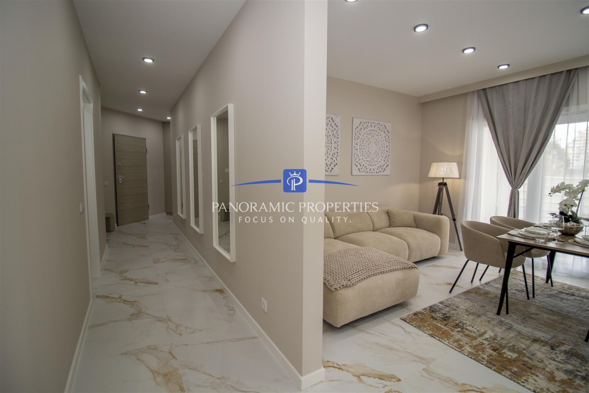 Luxuosos e modernos apartamentos T2 em construção
