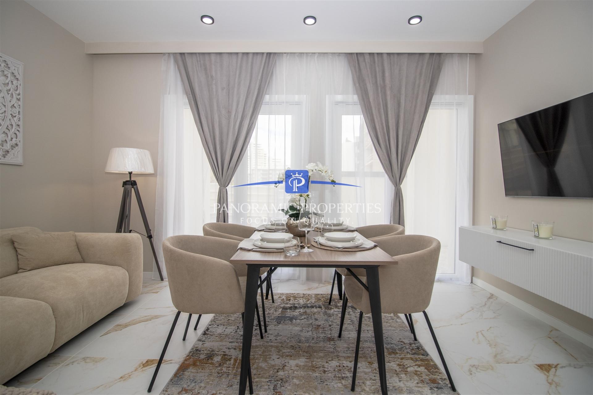 Luxuosos e modernos apartamentos T2 em construção