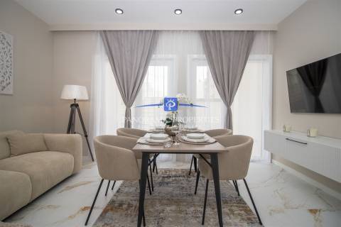 Luxuosos e modernos apartamentos T2 em construção