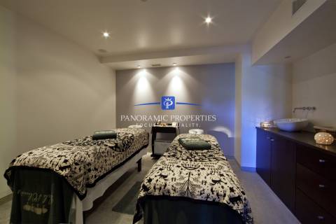 EXCLUSIVO! Apartamento de luxo com 2 quartos num resort de 5 estrelas perto de Carvoeiro.