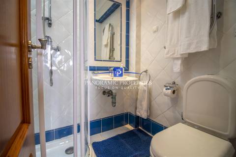 Luminoso e moderno apartamento de 2 quartos com vista para o mar perto de Carvoeiro