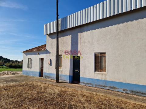 Armazém T1 Venda em Brogueira, Parceiros de Igreja e Alcorochel,Torres Novas