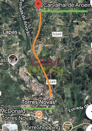 Moradia Devoluta T3 Venda em Torres Novas (São Pedro), Lapas e Ribeira Branca,Torres Novas
