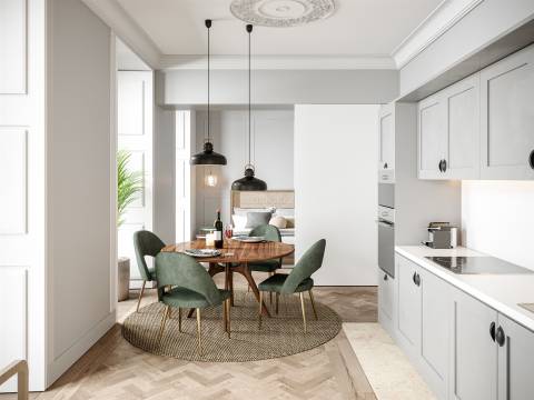 Apartamento T2 no Piso 1 (fração C)