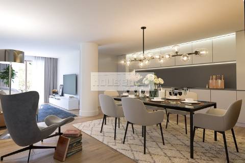 Apartamento T1 novo , no coração das Avenidas Novas/475.000€.