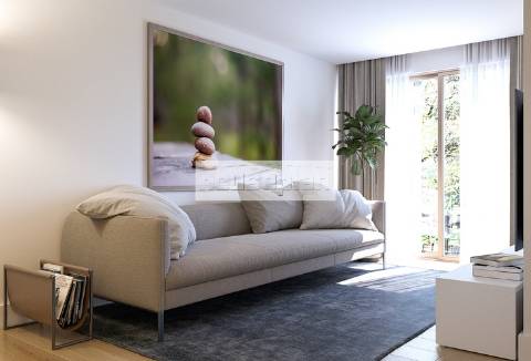 Apartamento T1 novo, Penthouse, no coração das Avenidas Novas/488.000€.