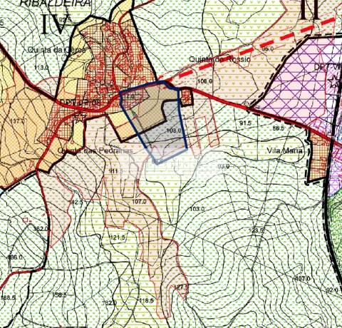 Terreno misto, agrícola, rural, urbanizável com 3,436ha, Torres Vedras