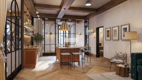 Apartamento turístico T3 em Alfama, Lisboa