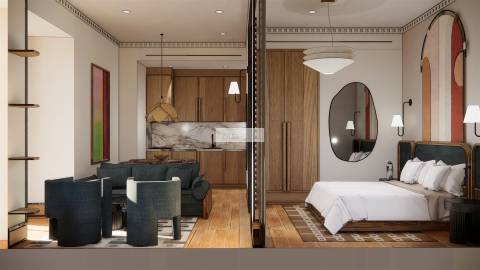 Apartamento turístico T1 em Alfama, Lisboa