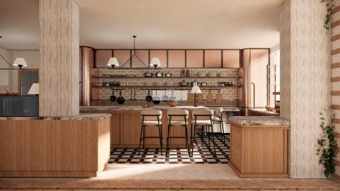 Apartamento turístico T1 em Alfama, Lisboa