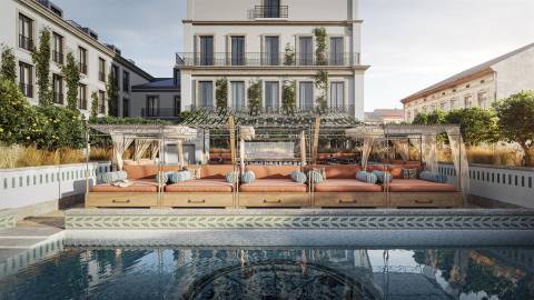 Apartamento turístico T1 em Alfama, Lisboa