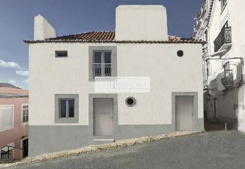 Apartamento T1 novo na zona histórica de Setúbal
