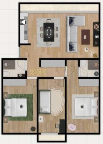 Apartamento T3 totalmente Renovado e mobilado em Benfica