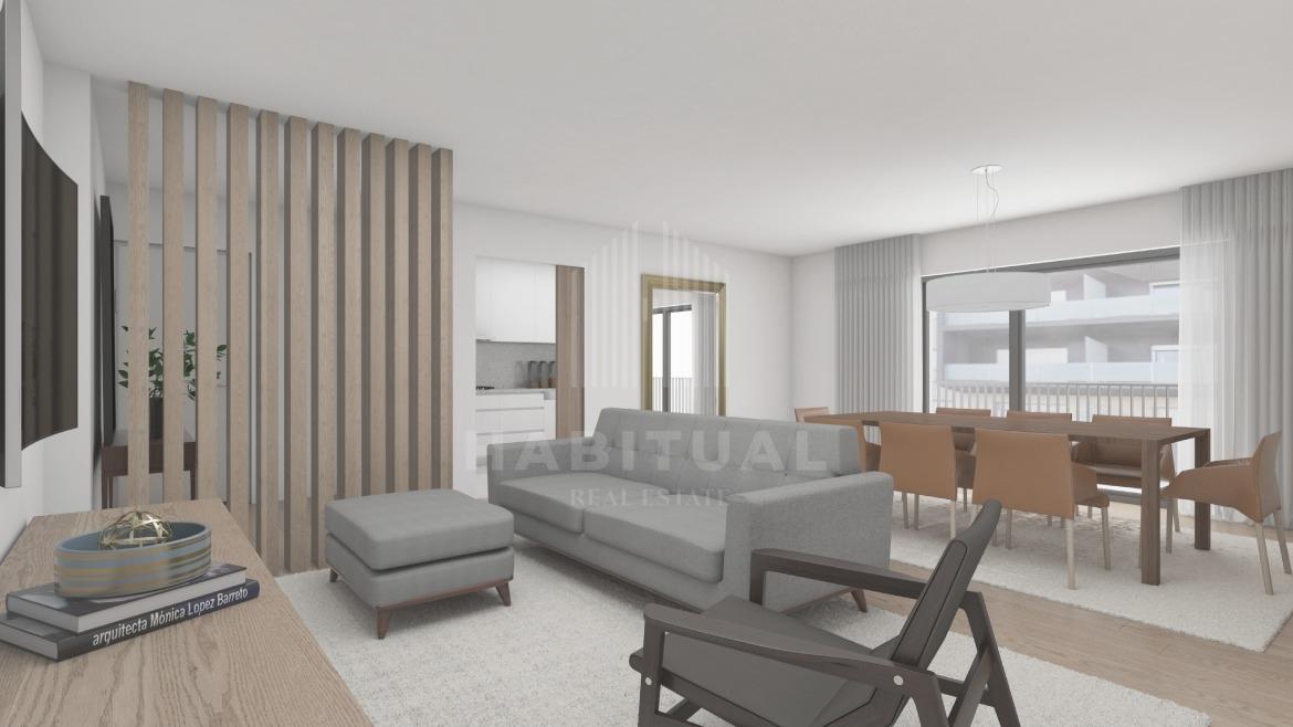 Apartamento T3 em Monção