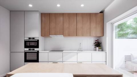 APARTAMENTO T1 NO CENTRO DA CIDADE DE VIANA