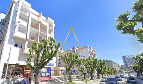 Apartamento T3 no centro da cidade.